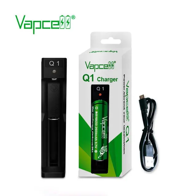 Vapcell Q1 Charger