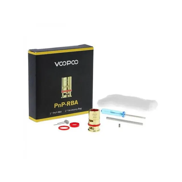 Voopoo PnP RBA Coil