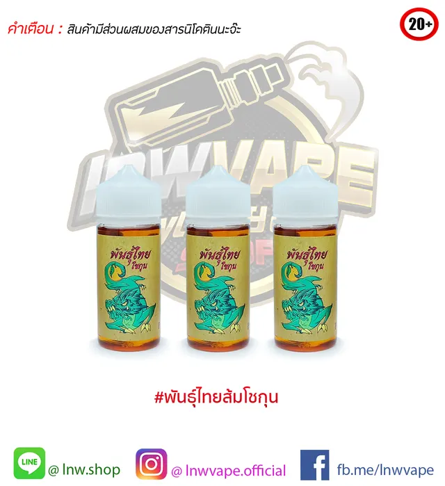 Punthai Shogun Orange 100 ml