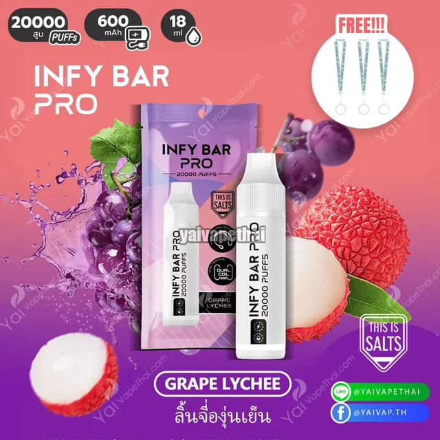 INFY BAR PRO 20K รูปที่ 2