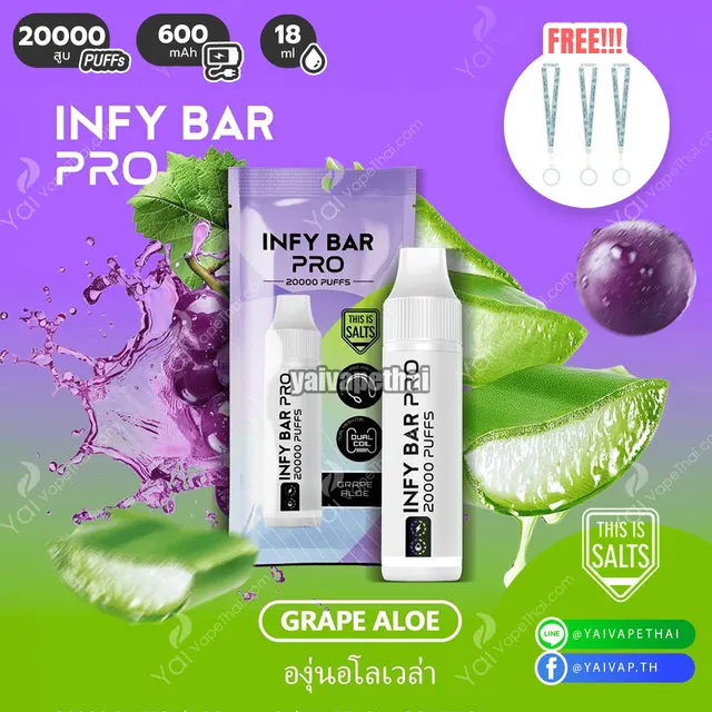 INFY BAR PRO 20K รูปที่ 5