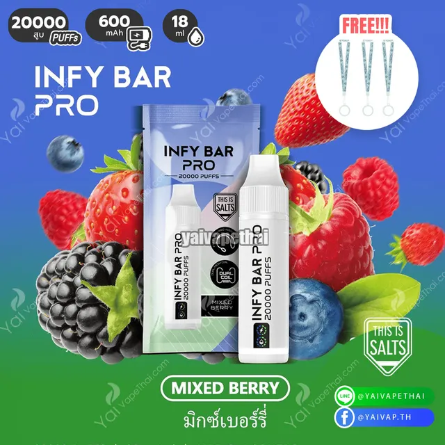 INFY BAR PRO 20K รูปที่ 8