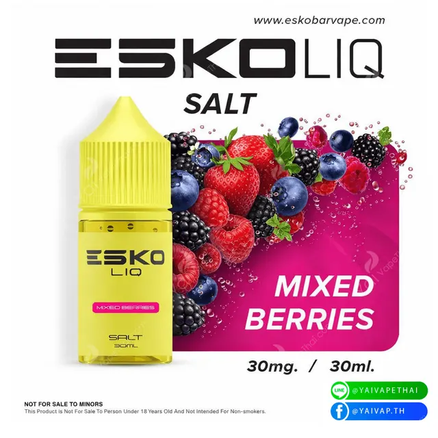 Saltnic esko 30 ml