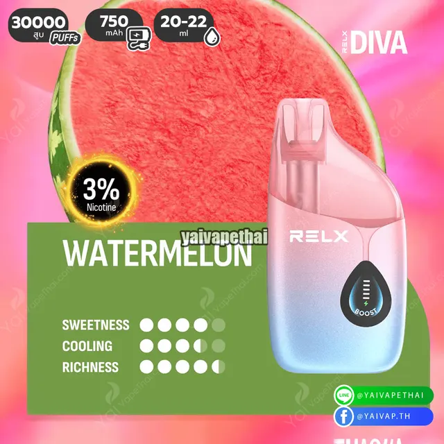Diva 30k Nic 3%