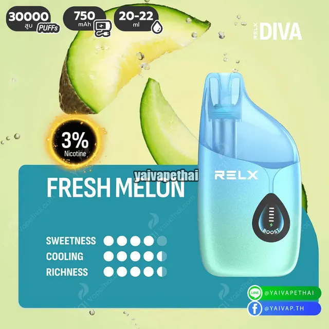 Diva 30k Nic 3% รูปที่ 3
