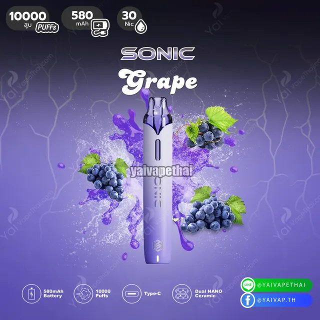 Sonic 10,000 Puffs รูปที่ 9