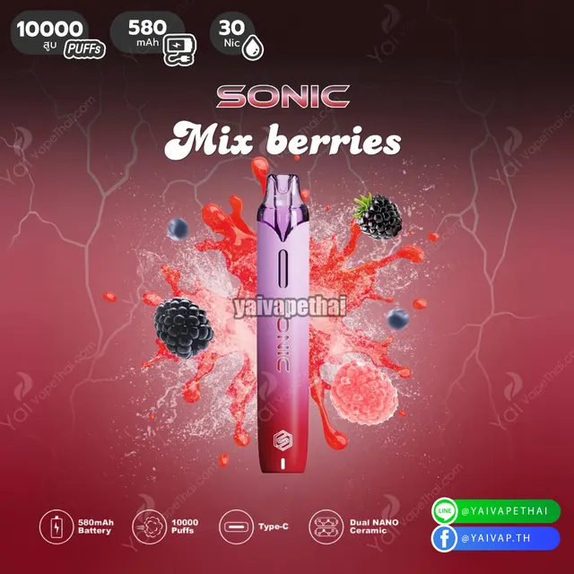 Sonic 10,000 Puffs รูปที่ 4
