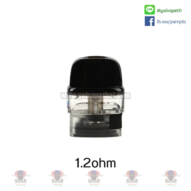 หัวคอยล์ VOOPOO VINCI Pod Cartridge 1.2ohm