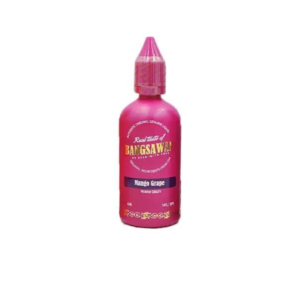 เบอร์รี่ผสมพีช(ส้ม) - Bangsawan Berry Punch 65 ml (Nic6)(Berry Punch) รูปที่ 4