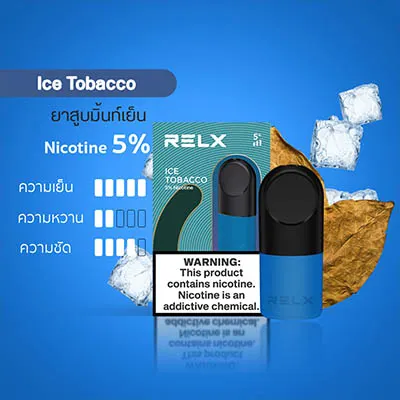 RELX Infinity Pod 1.9ml - 2ชิ้น รูปที่ 2