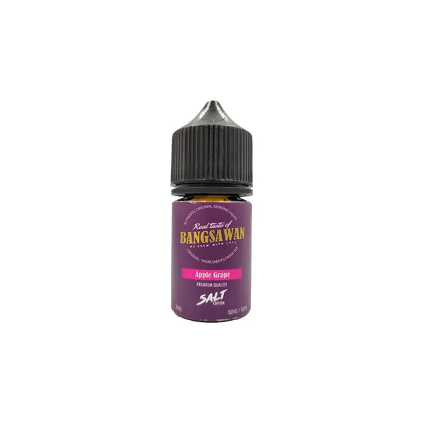 Bangsawan Apple Grape Salt Nic 30ml