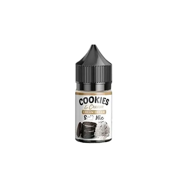 Cream Dream Cookies & Cream Salt Nic 30ml
