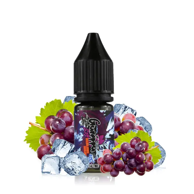 Secret Factory Gureppu Grape Ice Salt nic 10 ml