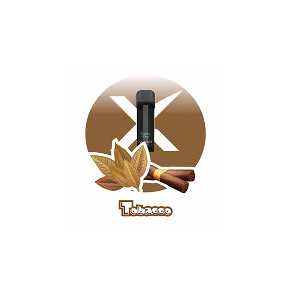 Vladdin X Pod Cartridge (1/PCS)(Green Apple | แอปเปิ้ลเขียว) รูปที่ 2
