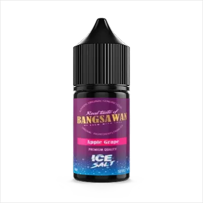 Bangsawan Ice Apple Grape Salt Nic 30 ml