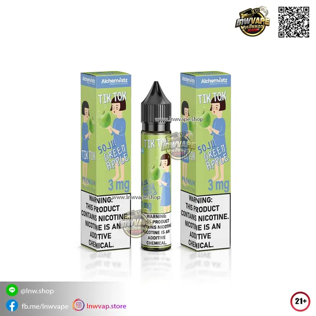 Tik Tok Soju Green Apple 30 ml