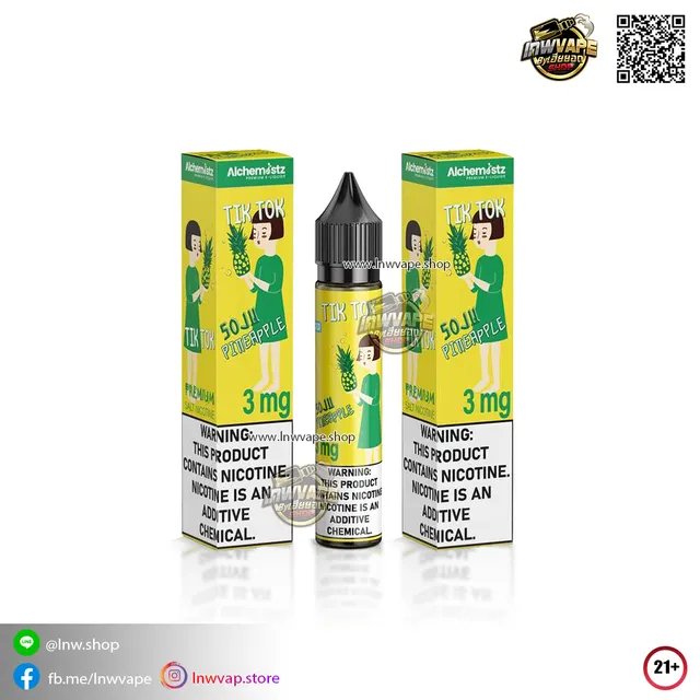 Tik Tok Soju Pineapple 30 ml