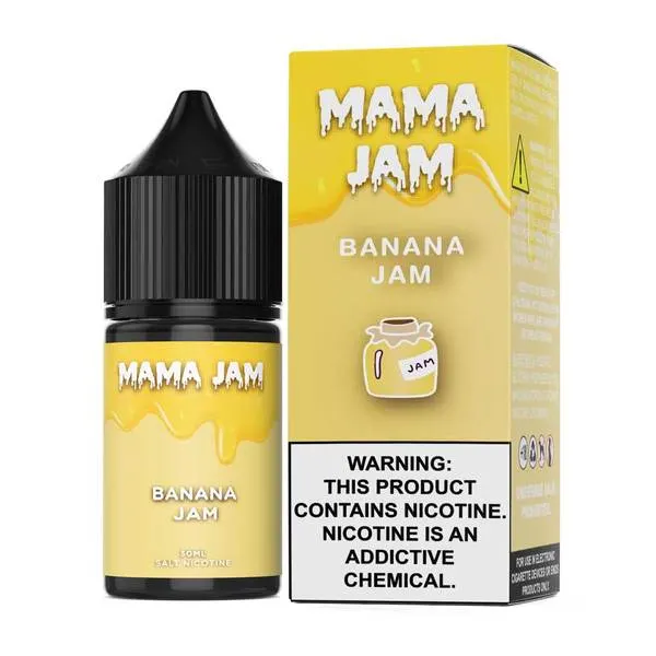MAMA JAM Salt Nic (Nic25) (Strawberry Jam | แยมสตอเบอร์รี่) รูปที่ 3