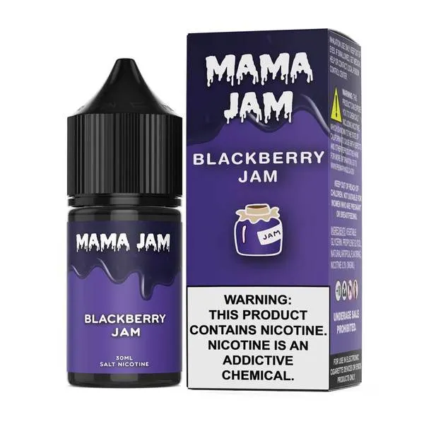 MAMA JAM Salt Nic (Nic25) (Strawberry Jam | แยมสตอเบอร์รี่) รูปที่ 2