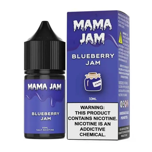 MAMA JAM Salt Nic (Nic25) (Strawberry Jam | แยมสตอเบอร์รี่) รูปที่ 4