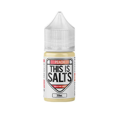 สอิสซอลทส์พีช This is Salts Peach Salt Nic 30 ml