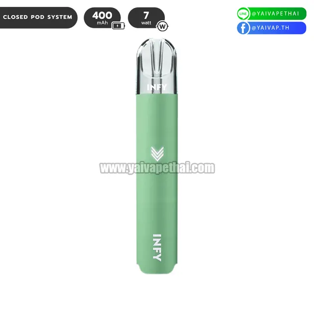 This is salts INFY Pod Close System