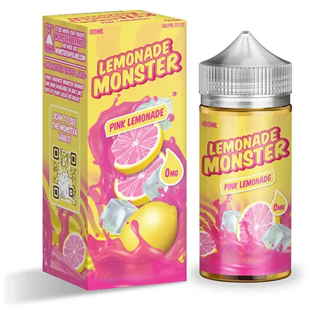 Lemonade Monster 100 ml(Blueberry Lemonade | บลูเบอรี่เลม่อน Nic6) รูปที่ 8