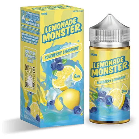 Lemonade Monster 100 ml(Blueberry Lemonade | บลูเบอรี่เลม่อน Nic6) รูปที่ 3
