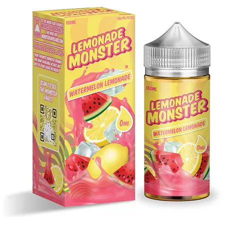 Lemonade Monster 100 ml(Blueberry Lemonade | บลูเบอรี่เลม่อน Nic6) รูปที่ 10
