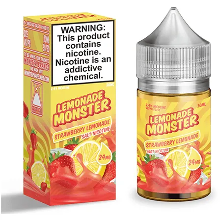 Lemonade Monster Salt Nic 30 ml(Blueberry Lemonade | บลูเบอรี่เลม่อน Nic48) รูปที่ 3