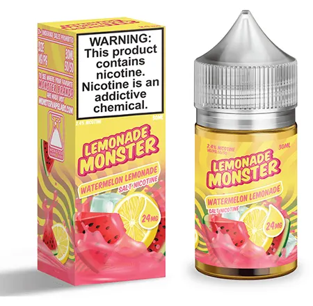 Lemonade Monster Salt Nic 30 ml(Blueberry Lemonade | บลูเบอรี่เลม่อน Nic48) รูปที่ 7