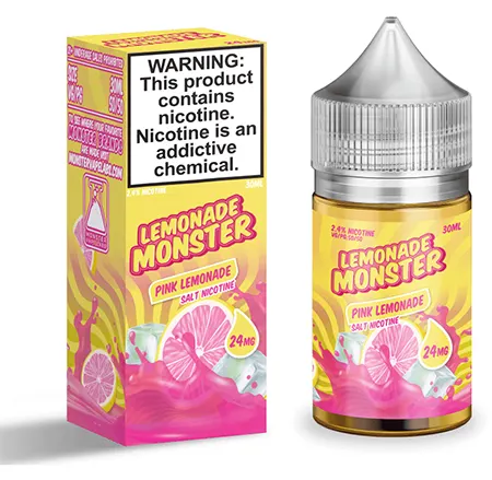 Lemonade Monster Salt Nic 30 ml(Blueberry Lemonade | บลูเบอรี่เลม่อน Nic48) รูปที่ 5