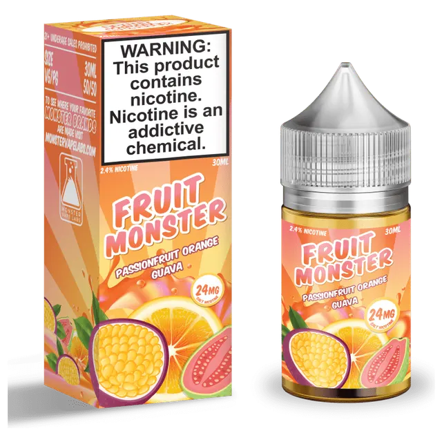 Fruit Monster Passionfruit Orange Guava Salt Nic 30 ml(Nic48)