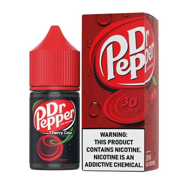 เชอร์รี่โคล่า Dr. Pepper Cherry Cola Salt Nic