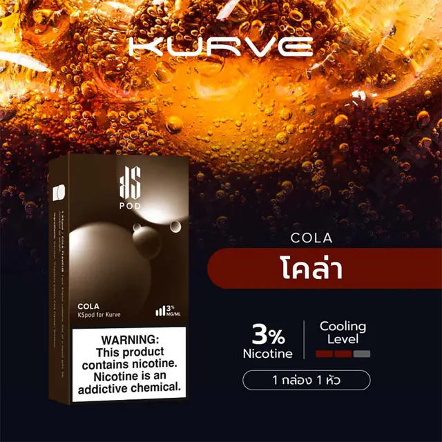 KS Kurve Pod 1 ชิ้น รูปที่ 6