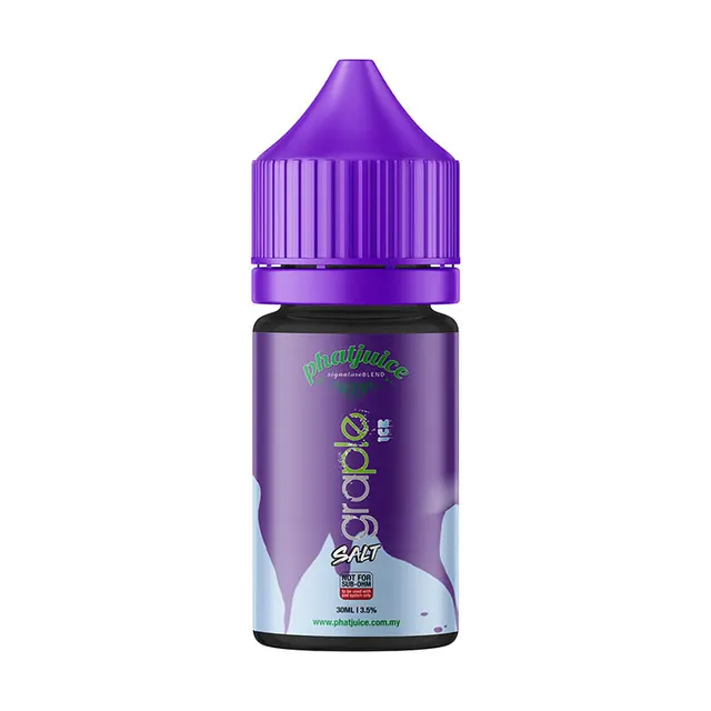 องุ่นยาวไอซ์ Graple Ice Salt Nic 30 ml