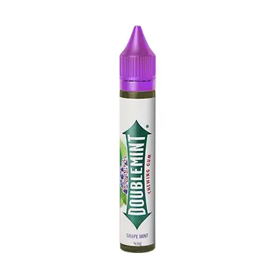 ดับเบิ้ลมิ้นท์องุ่น Doublemint Grape Mint 30 ml