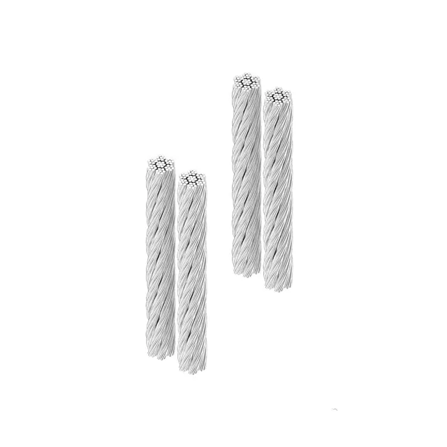 THC Artemis RDTA Steel Wicking Wire 4pcs/หลอด