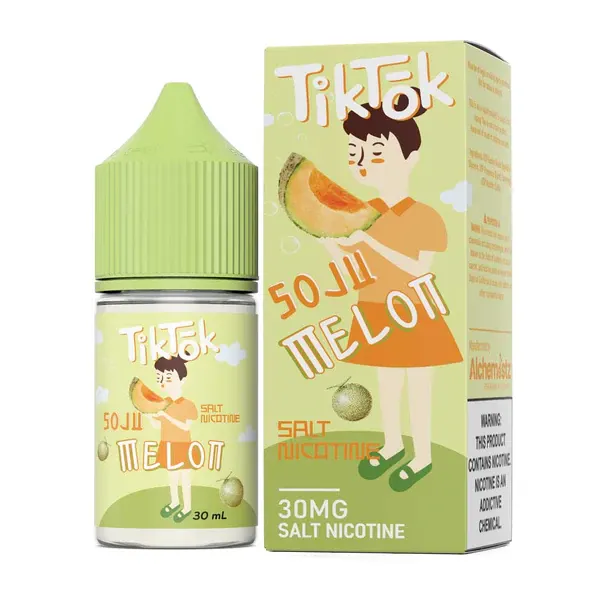 Tik Tok Soju Melon Salt Nic 30 ml