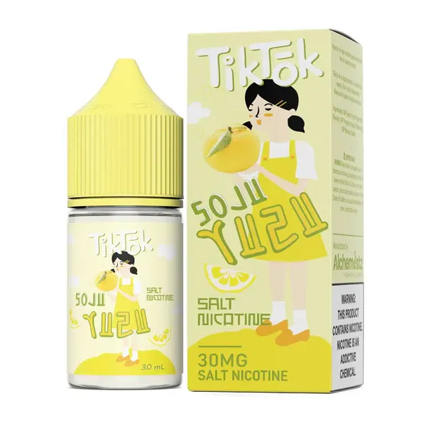 Tik Tok Soju Yuzu Salt Nic 30 ml