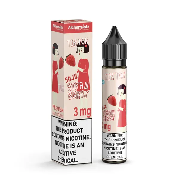 Alchemistz Tik Tok Soju Strawberry 30 ml