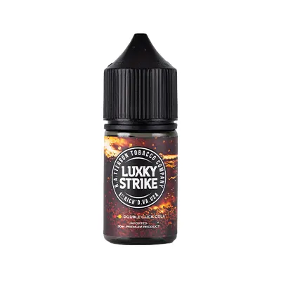 Luxky Strike Salt Nic 30 ml (Nic30) รูปที่ 2