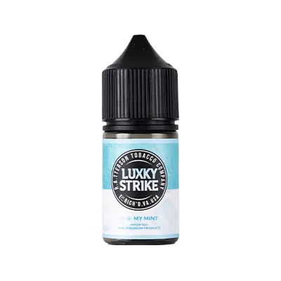 Luxky Strike Salt Nic 30 ml (Nic30) รูปที่ 3