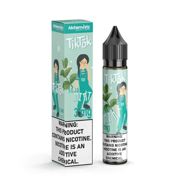 Alchemistz Tik Tok Soju Mint 30 ml