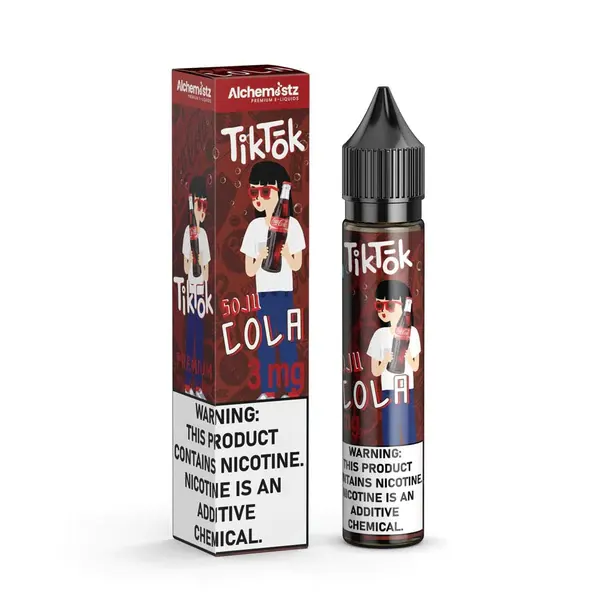 Alchemistz Tik Tok Soju Cola 30 ml