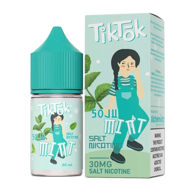 Tik Tok Soju Mint Salt Nic 30 ml