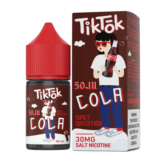 Tik Tok Soju Cola Salt Nic 30 ml