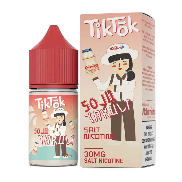 Tik Tok Soju Yakult Salt Nic 30 ml
