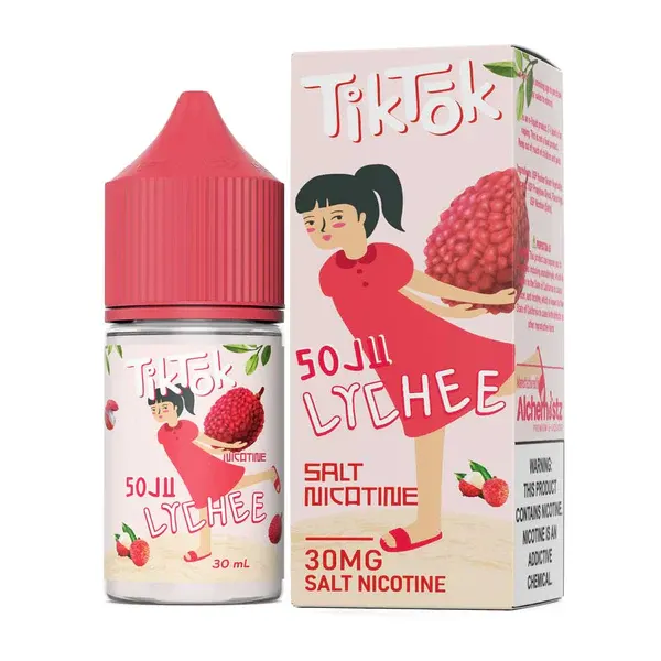 Tik Tok Soju Lychee Salt Nic 30 ml