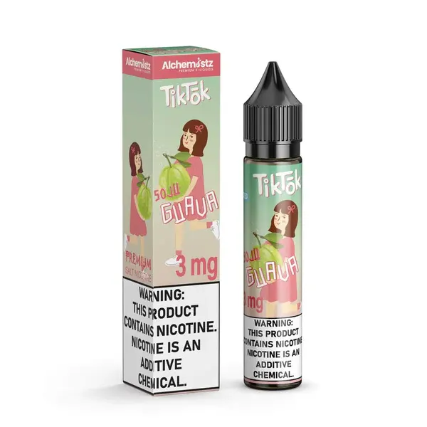 Alchemistz Tik Tok Soju Guava 30 ml